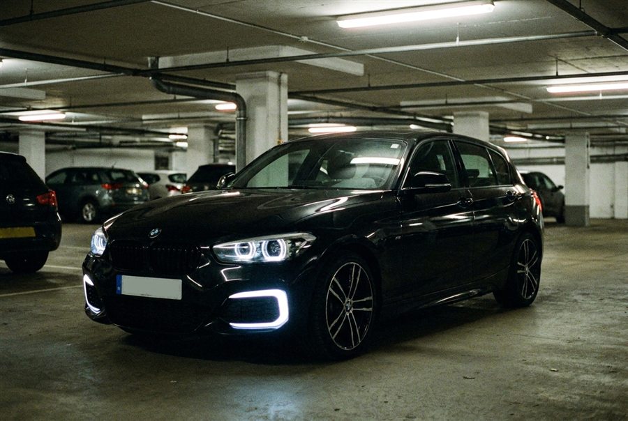 So's BMW in a car park